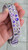 9.5-12” Lilac Design on Lavender