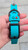 13-16” Orange & Teal Serpentine on Teal