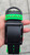 12.25-15.25" Electric Green Core on Black with Neon Green Border