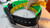 12.25-15.25" Electric Green Core on Black with Neon Green Border