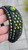 8-10" Colour-Changing Cabochon Design on Black with Border and Taper