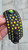 8-10" Colour-Changing Cabochon Design on Black with Border and Taper