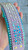 Eras Lover Inspired Design on Lavender with Teal Border