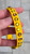 8.5-10.5” Amber Sparklee on Yellow