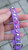 9.75-12.25” Magnolia Gradient Sparklee on Amethyst
