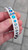6-8” Blue Jade on White