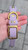 21-24” Crystal AB Cabochon Design on Lavender with Taper