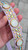 21-24” Crystal AB Cabochon Design on Lavender with Taper