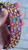 12.25-15.25” Wisteria Design on Wine with Taper