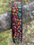 17-20" Green-Orange-Red Contrast Scatter on Black