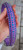 18.75-21.75" Purple & Blue Mini Gradient on Amethyst with Border