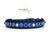 10.5-12.5" Blue Gradient Sparklee on Navy Blue with Black Border