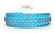 19.5-22.5" Sapphire Gradient on Light Blue with Custom Big Border