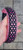 14-17" Pink Gradient on Black with Pastel Pink Border