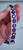 9-11" Breakaway Cat Collar -  Pink & Blue Colour-Changing Sparklee on Lavender