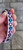 9-11" Breakaway Cat Collar -  Pink & Blue Colour-Changing Sparklee on Lavender