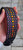 12-15" Sunset Vertical Gradient on Black with Taper