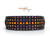 12-15" Sunset Vertical Gradient on Black with Taper