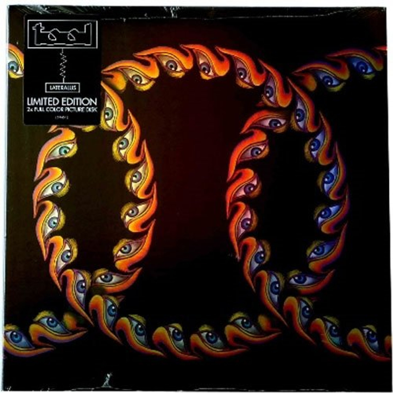 Making Tool Lateralus vinyl record jackets 