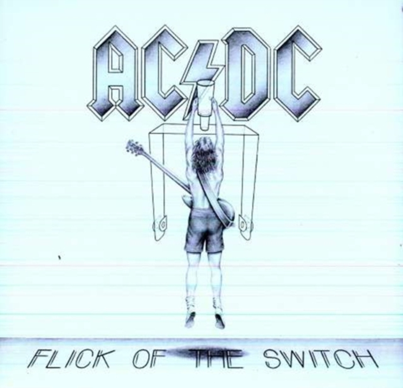 AC/DC - Flick of the Switch - LP - We Got the Beats Record Store