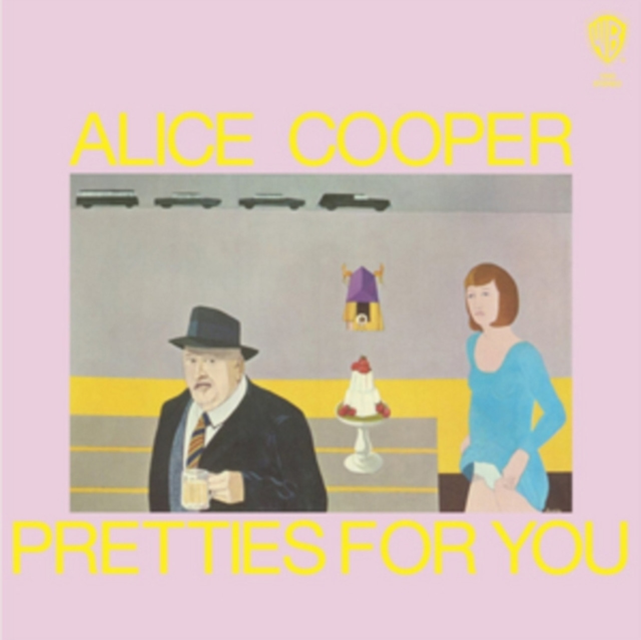 minimal alder menneskelige ressourcer Alice Cooper - Pretties For You - Red Vinyl Rhino Rocktober - LP - We Got  the Beats Record Store