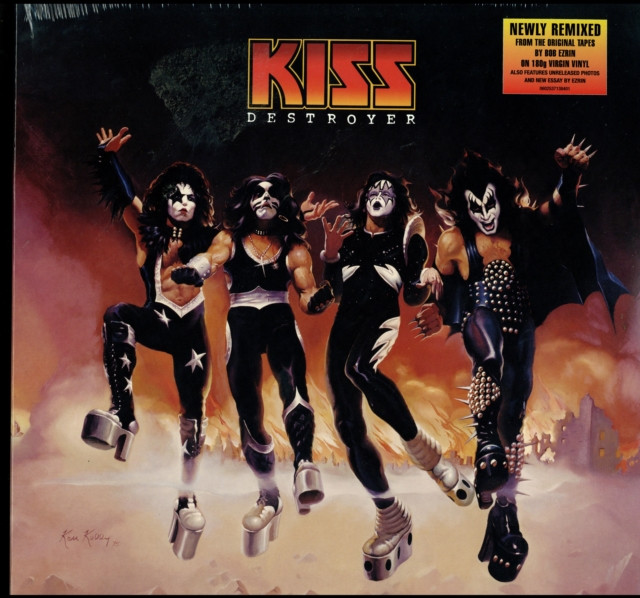 Kiss - Destroyer - Newly Remixed - 180g LP - We Got the Beats