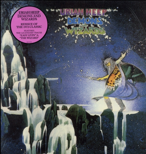 Uriah Heep - Demons and Wizards - LP - We Got the Beats Record Store