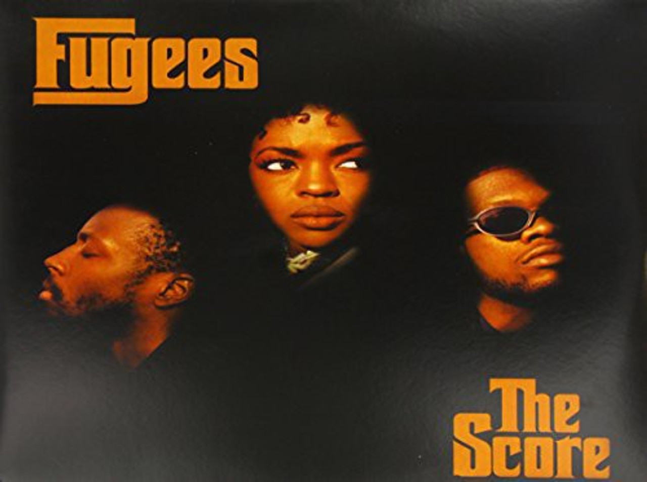 fugees the score poster