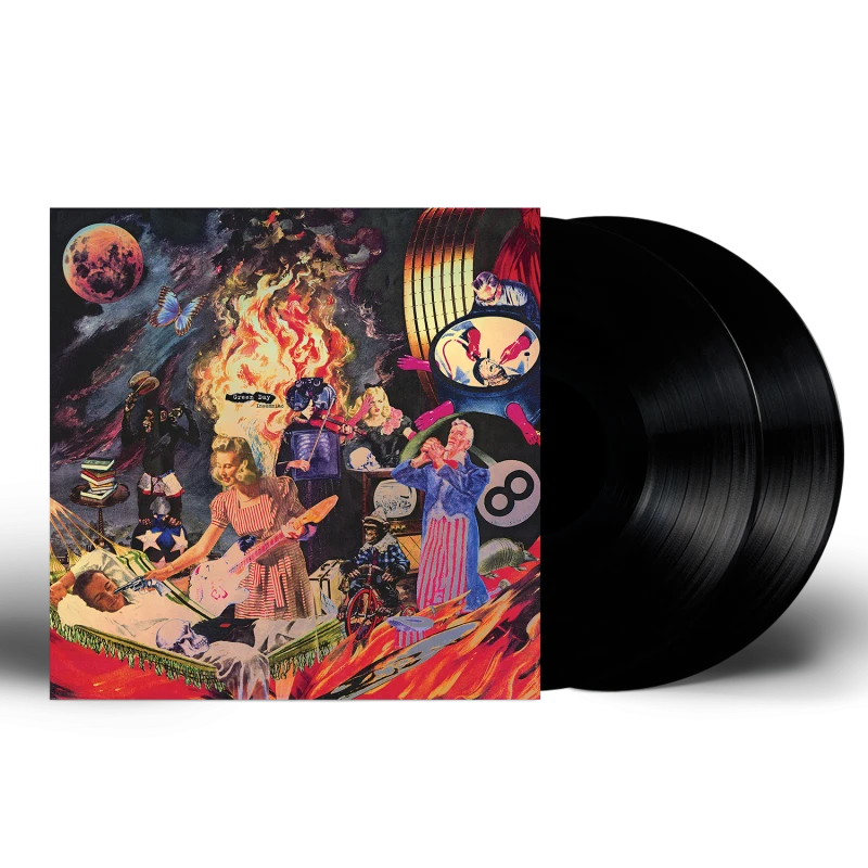 Green Day - Insomniac - 25th Anniversary Deluxe Edition - 2x LP