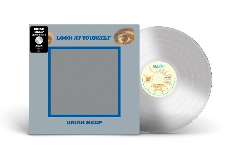 Uriah Heep - Look At Yourself - Indie Exclusive Clear Vinyl - LP