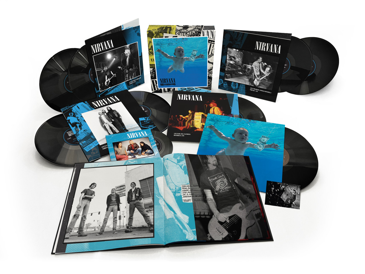 Nirvana - Nevermind: 30th Anniversary Box Set - 8xLP + 7