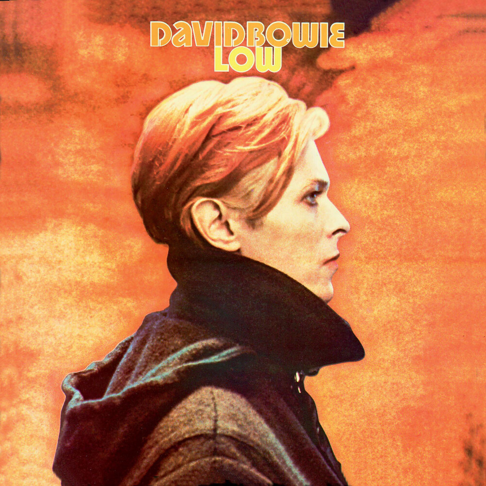 【良品】LP デビッド・ボウイー / ロウ 帯付 DAVID BOWIE LOW David Bowie - Low - 2017 Remaster Orange Vinyl - LP - We Got the