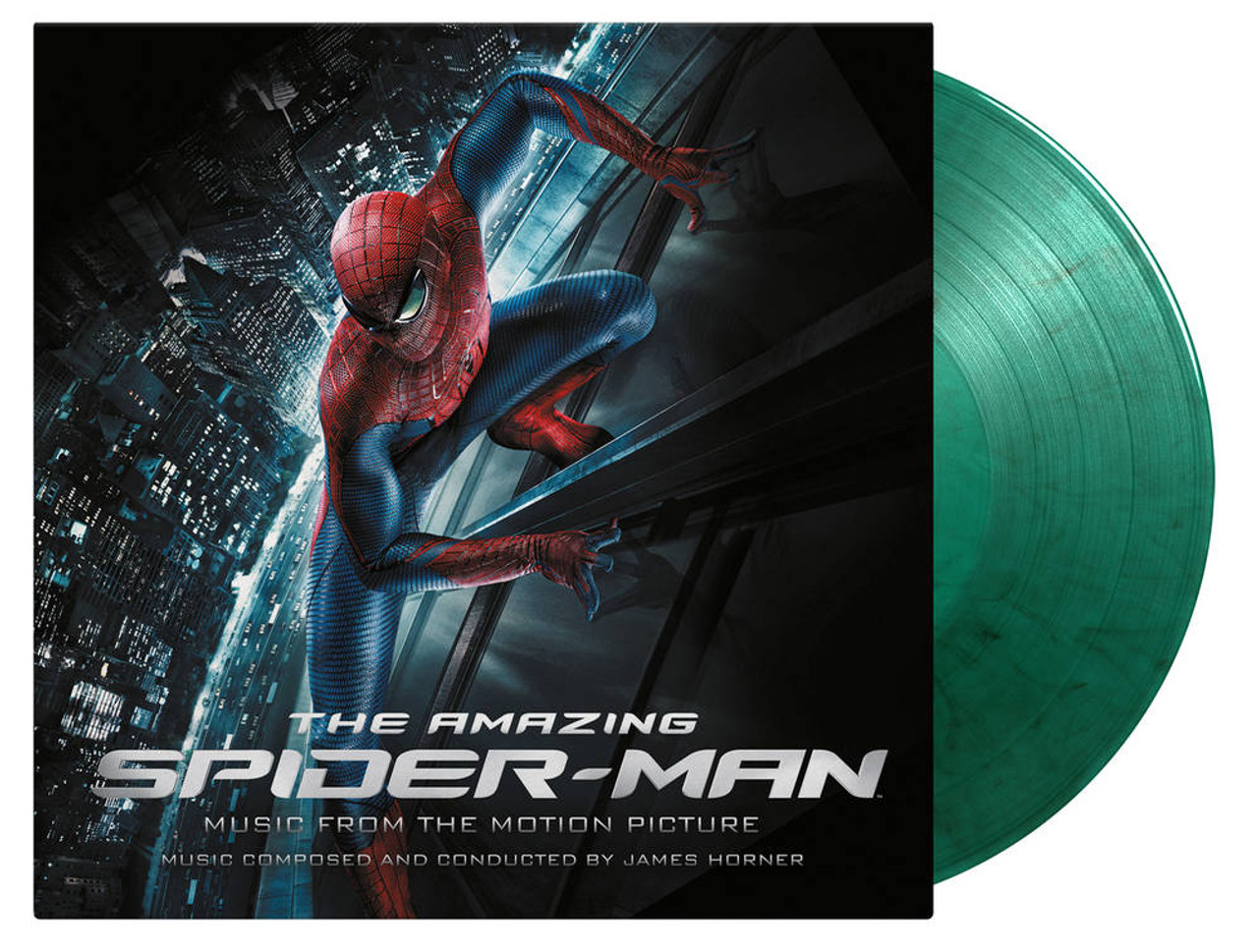 The amazing spider man lp レコード The Amazing Spider-Man: 10th Anniversary Soundtrack - Music