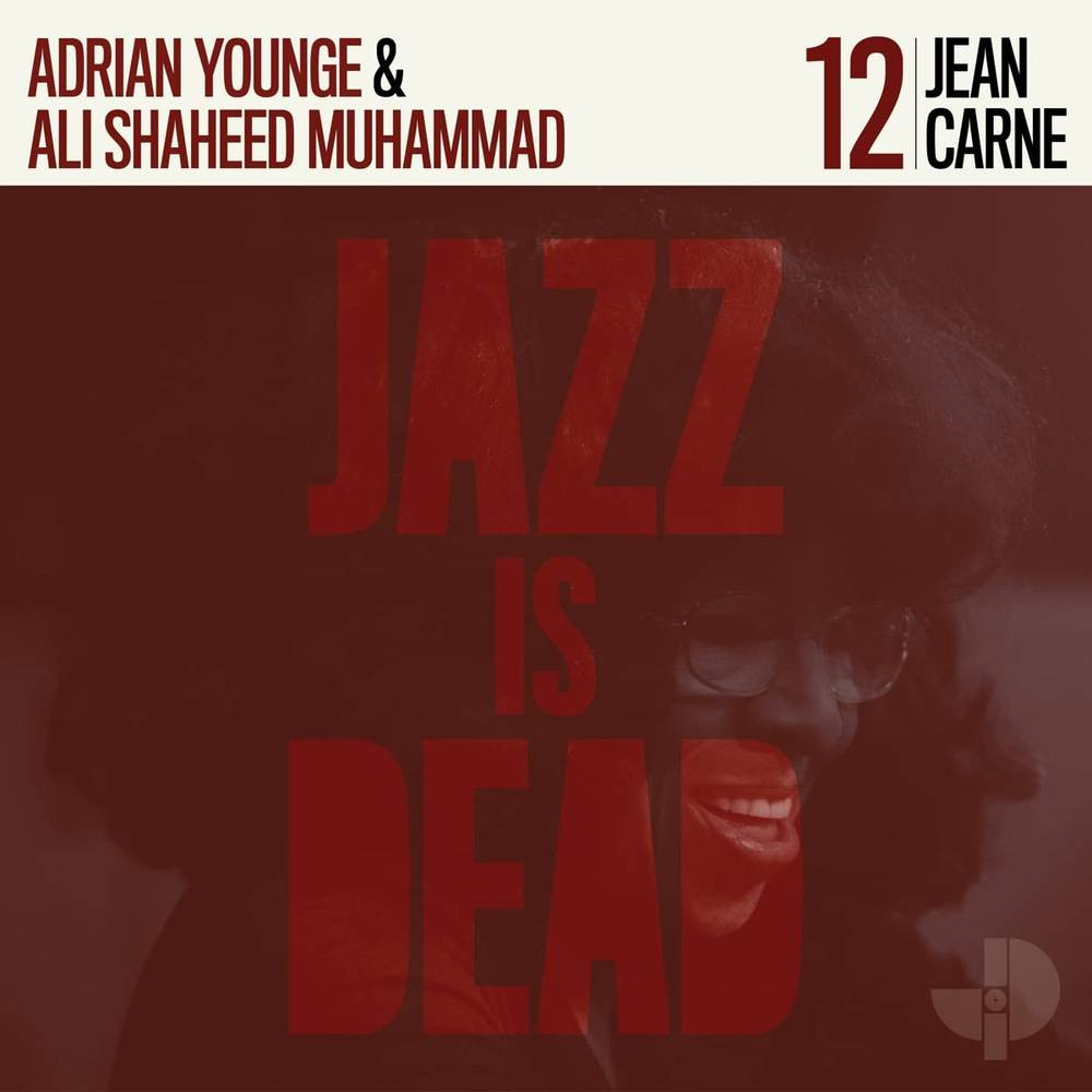 米LP Jean Carn / Adrian Younge & Ali Shaheed Muhammad Jazz Is Dead 12 JID012 Jazz Is Dead /00260 Jean Carne w/ Adrian Younge & Ali Shaheed Muhammad - Jazz Is Dead