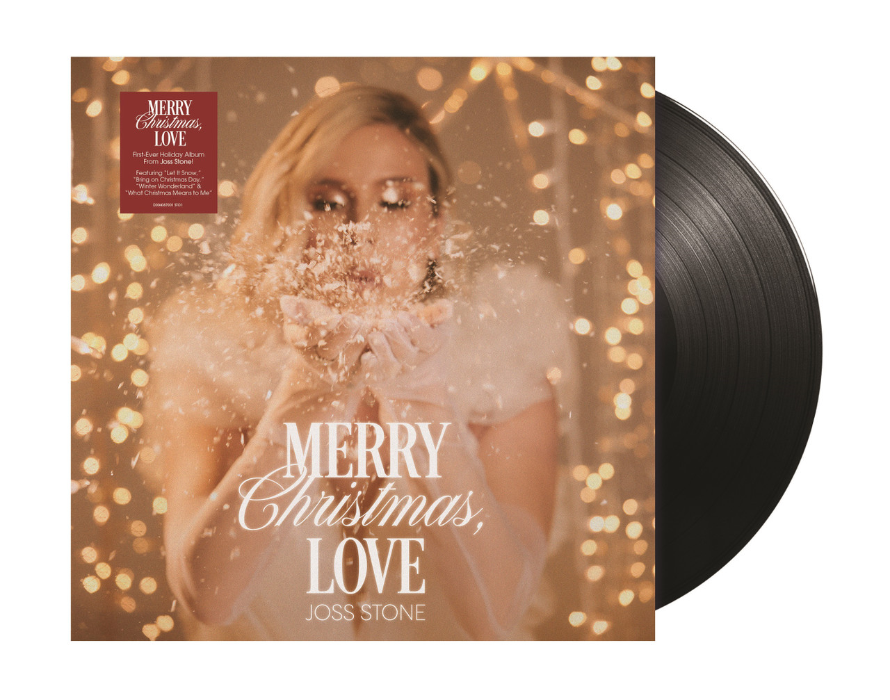 Joss Stone - Merry Christmas, Love - LP