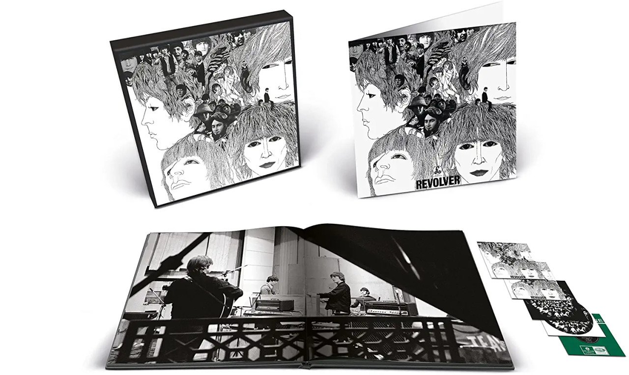 Beatles, The - Revolver - 2022 Mix Super Deluxe Edition - 5xCD