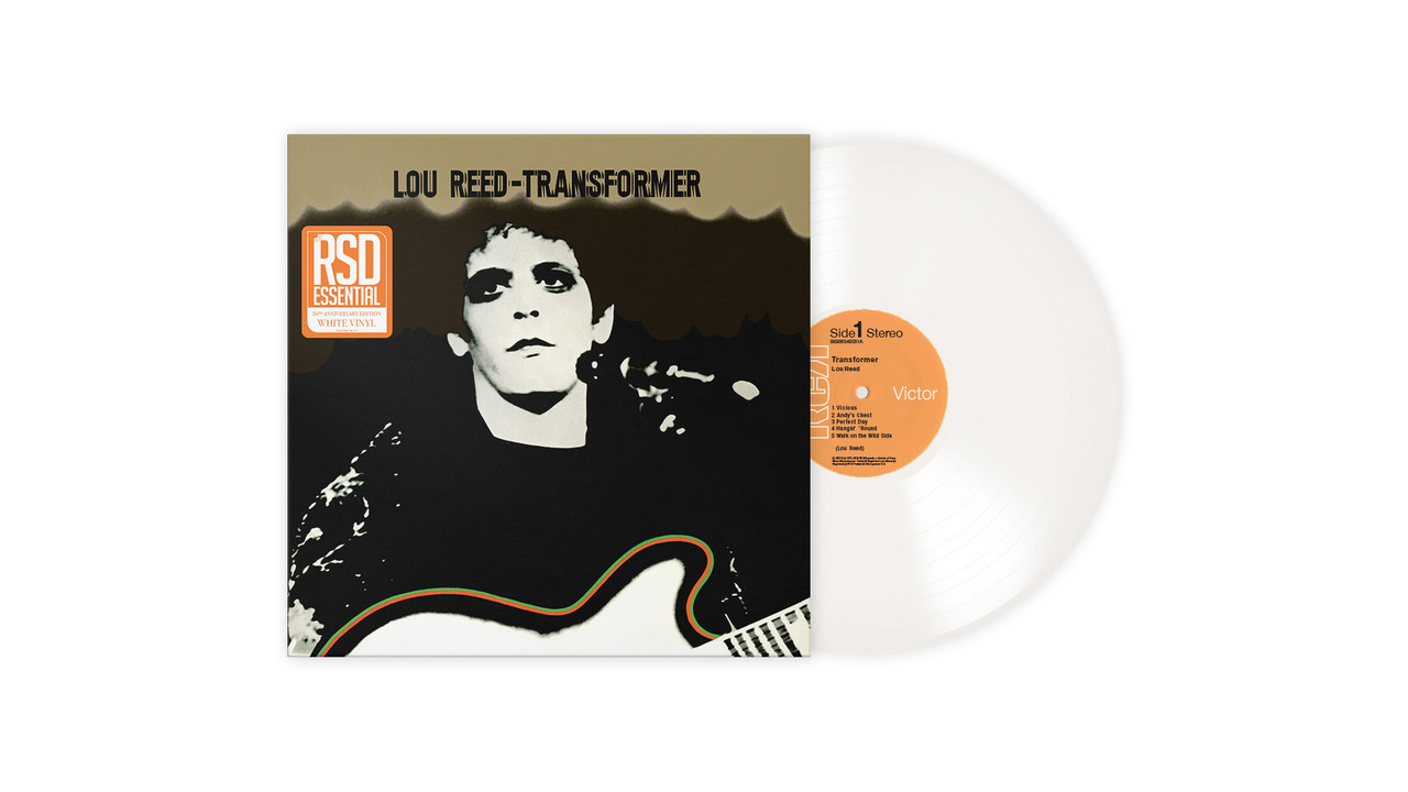 Lou Reed - Transformer - RSD Essential 50th Anniversary White Vinyl - LP