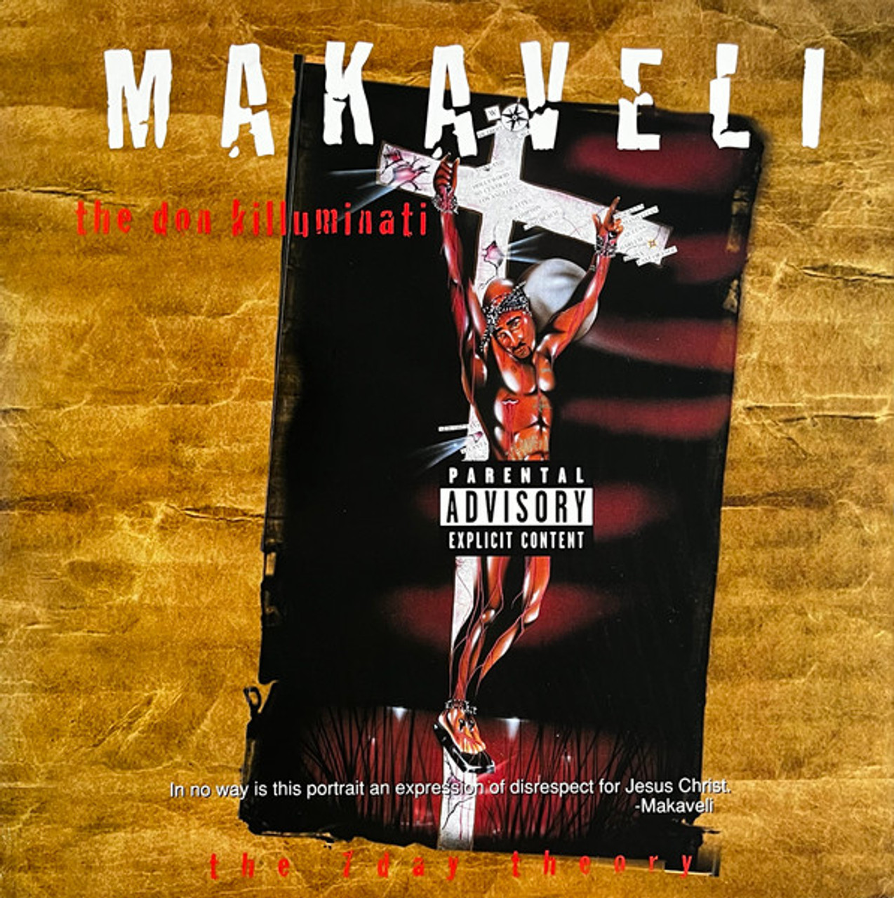 2Pac - The Don Killuminati: The 7 Day Theory - 2022 Reissue