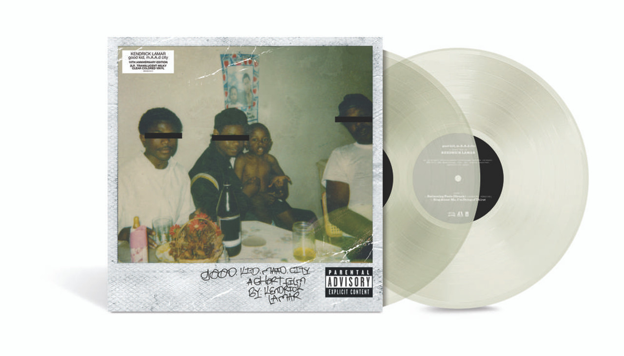 Kendrick Lamar - good kid, m.A.A.d city (10th Anniversary