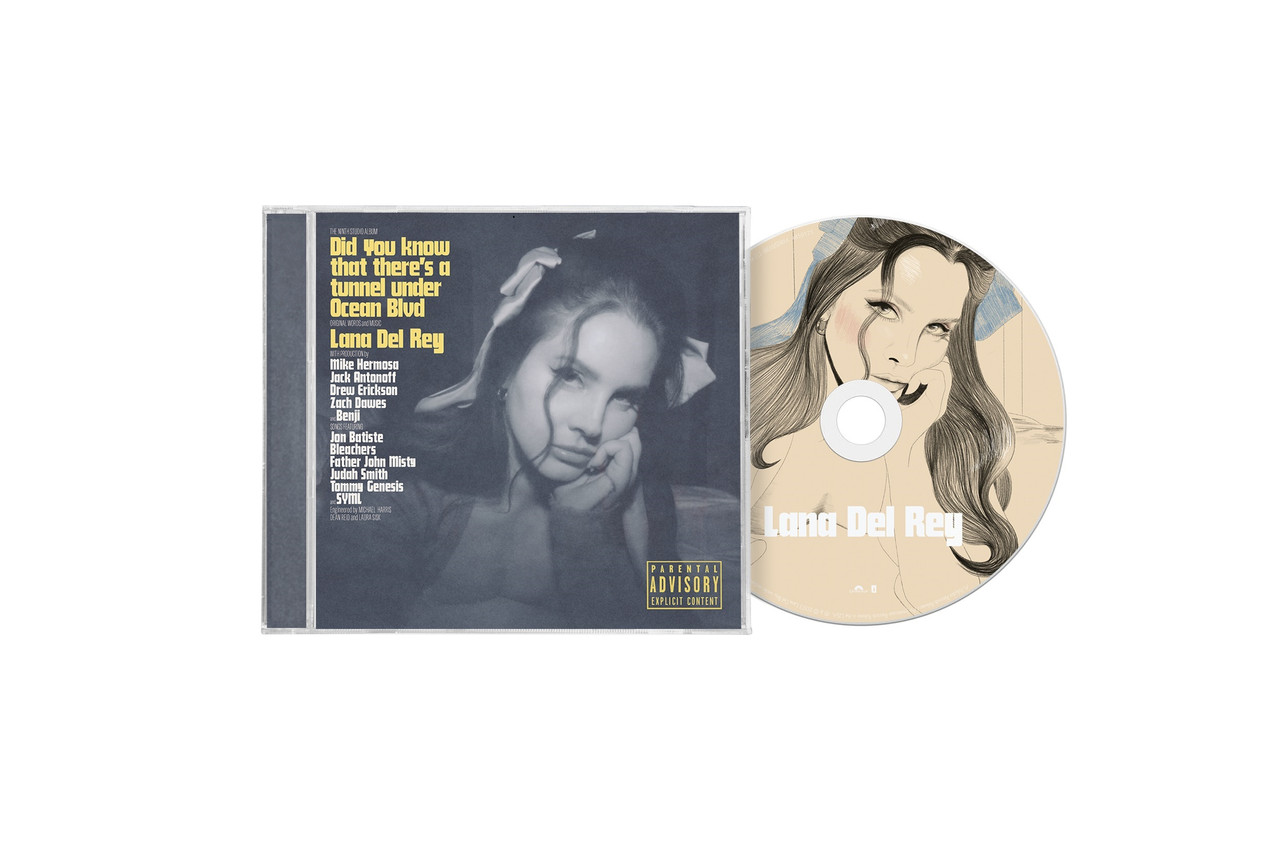 Lana Del Rey - Did you know that there’s a tunnel under Ocean Blvd - CD