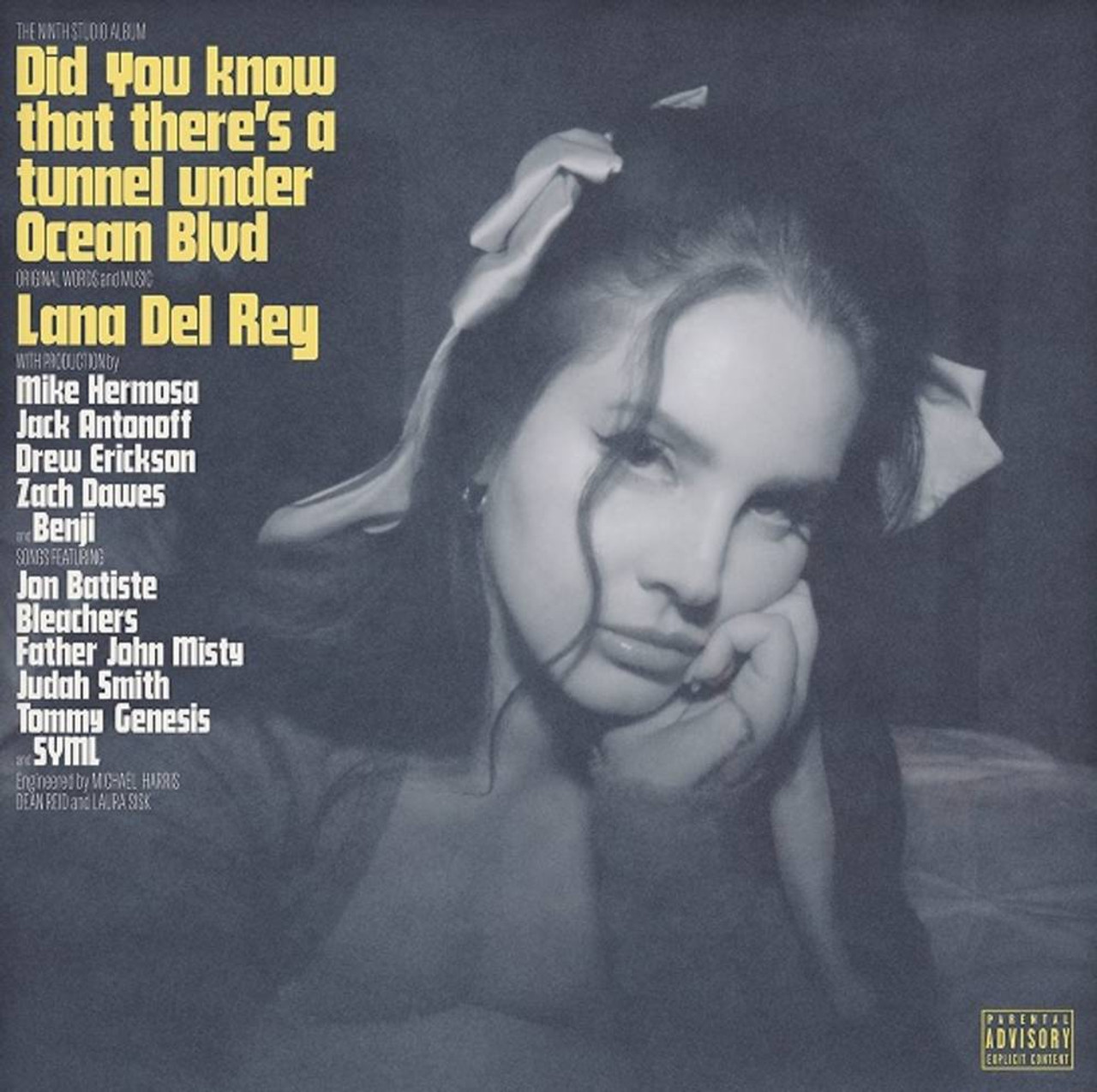 Lana Del Rey - Did you know that there's a tunnel under Ocean Blvd 