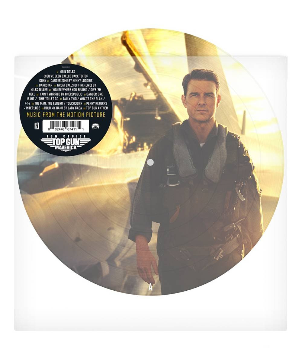 Top Gun: Maverick (Music From The Motion Picture) - Picture Disc