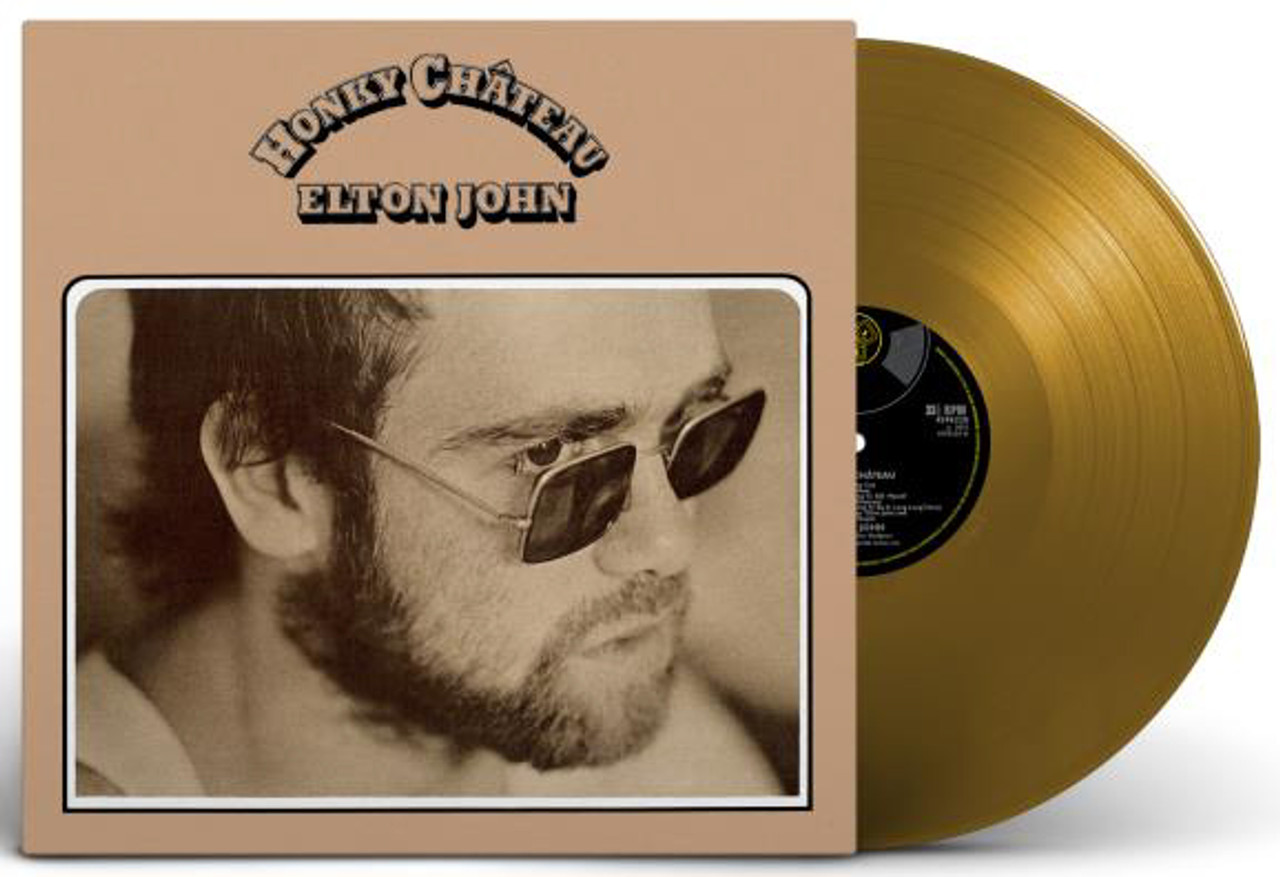 Elton John - Honky Chateau - Indie Exclusive 50th Anniversary Gold