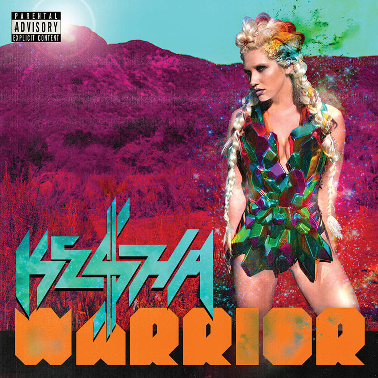 Kesha 激レア Warrior アナログ レコード LP VINYL Ke$ha (Kesha) - Warrior - 2023 Expanded Edition - 2xLP - We