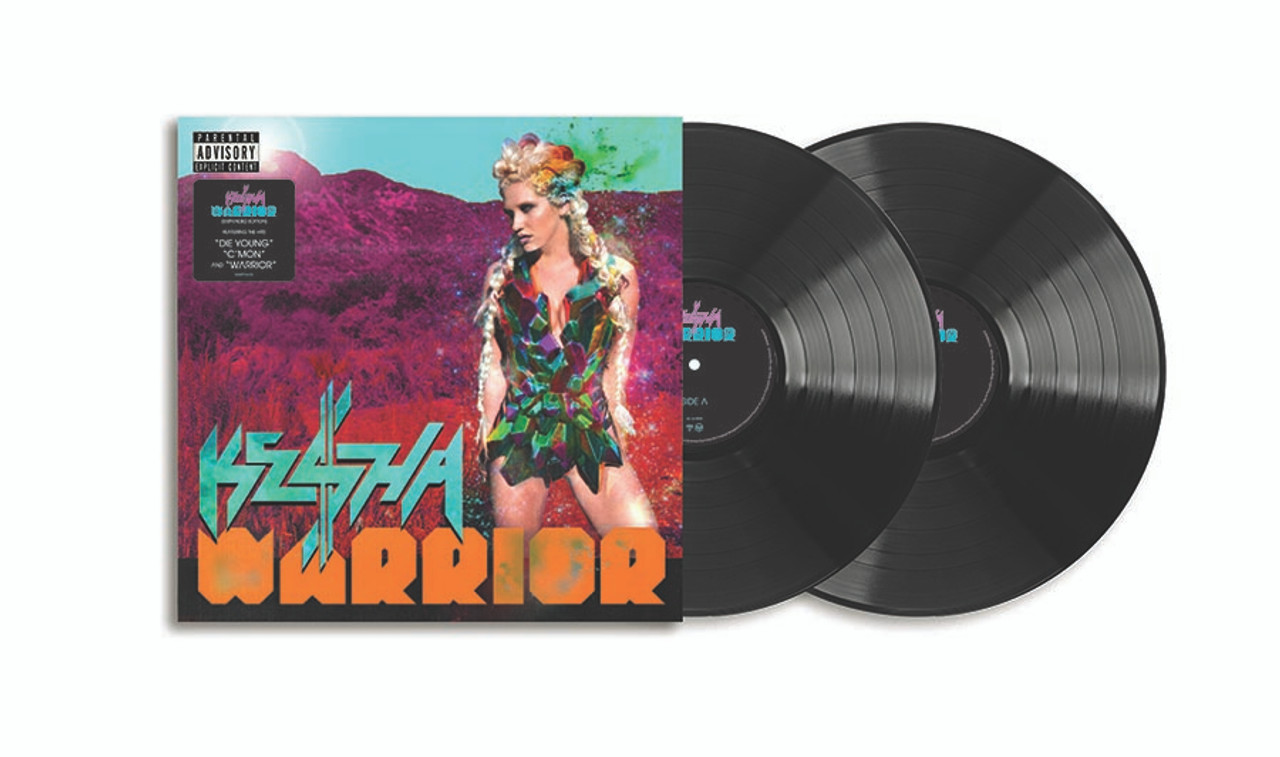 Ke$ha (Kesha) - Warrior - 2023 Expanded Edition - 2xLP - We