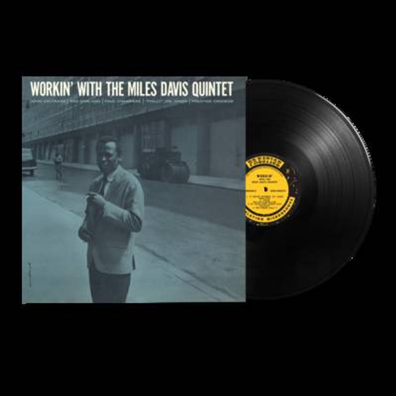 Miles Davis - Workin' With The Miles Davis Quintet - Original Jazz 