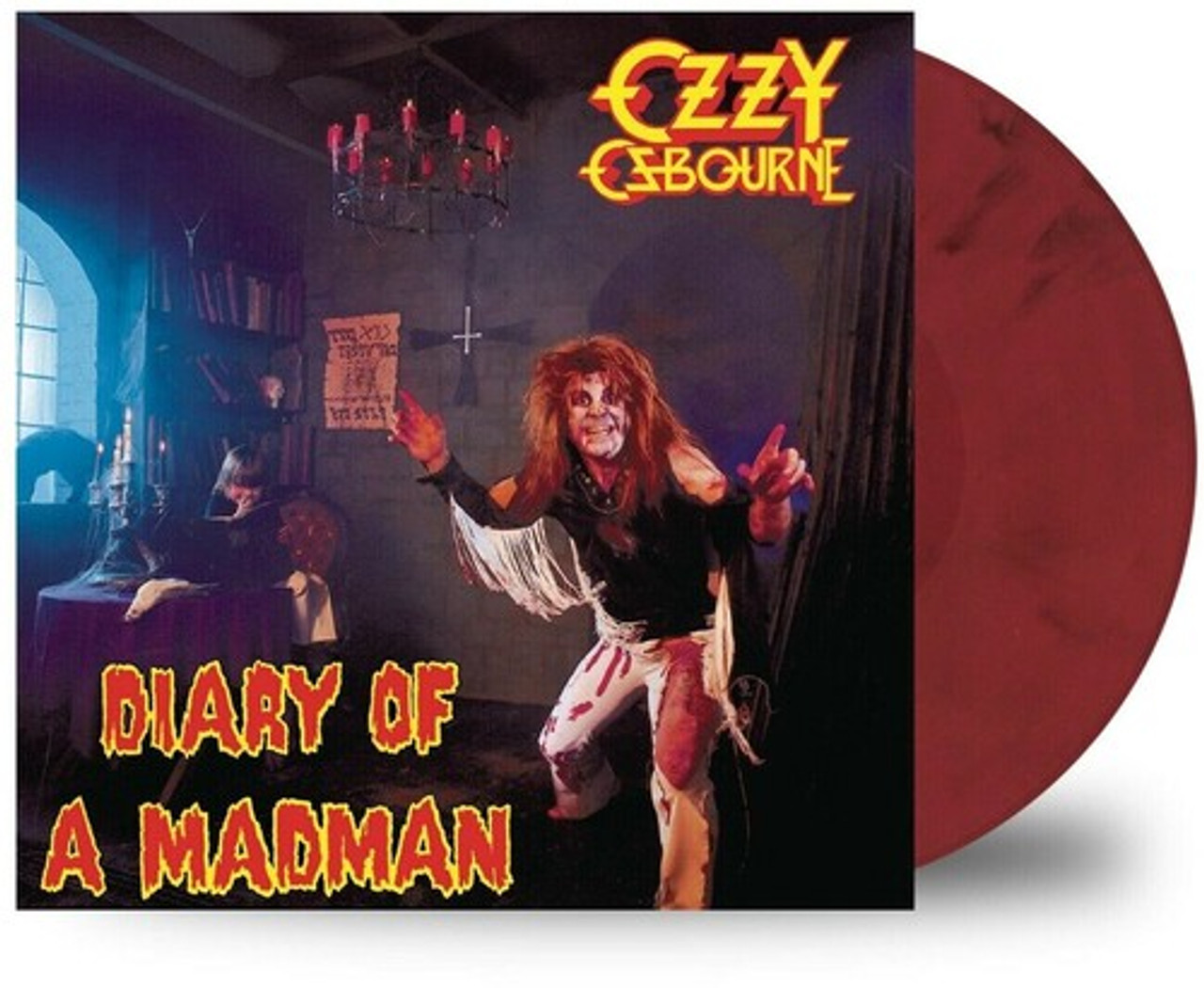 Ozzy Osbourne Diary of a Madmanピクチャーレコード Ozzy Osbourne Diary of a Madmanピクチャーレコード Ozzy