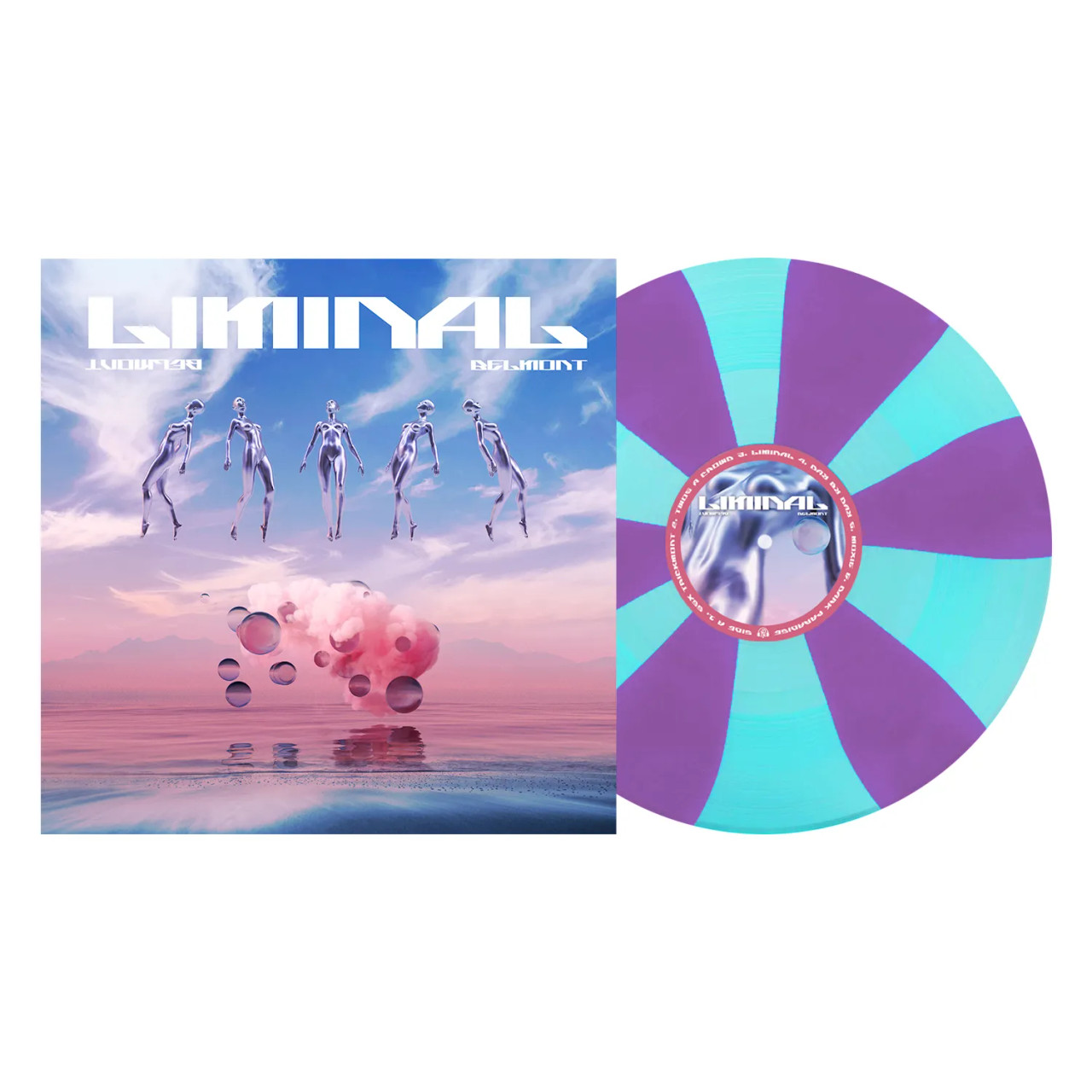 Belmont - Liminal - Indie Exclusive Electric Blue & Violet 