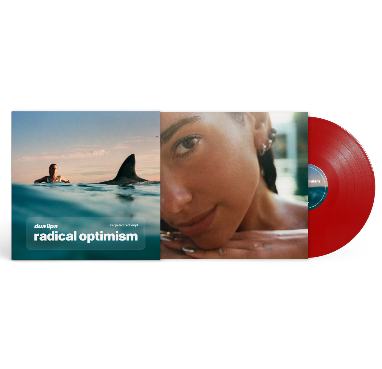 DUALIPA:RADICAL OPTIMISM 限定レコード Dua Lipa - Radical Optimism - Indie Exclusive Cherry Red Eco Vinyl