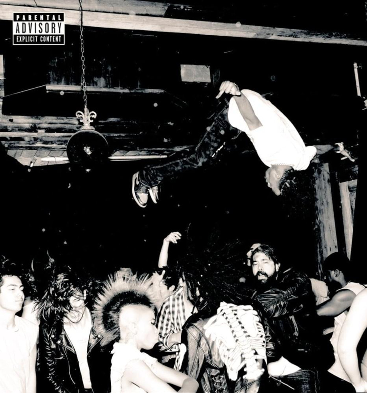 洋楽 PLAYBOI CARTI Die Lit Black 2LP Vinyl PLAYBOI CARTI 'DIE LIT' 2LP